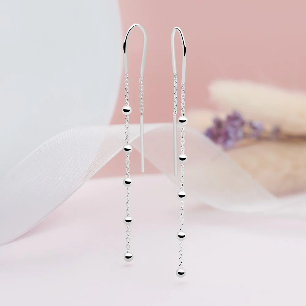 Isabella Silver Earrings - Image 3