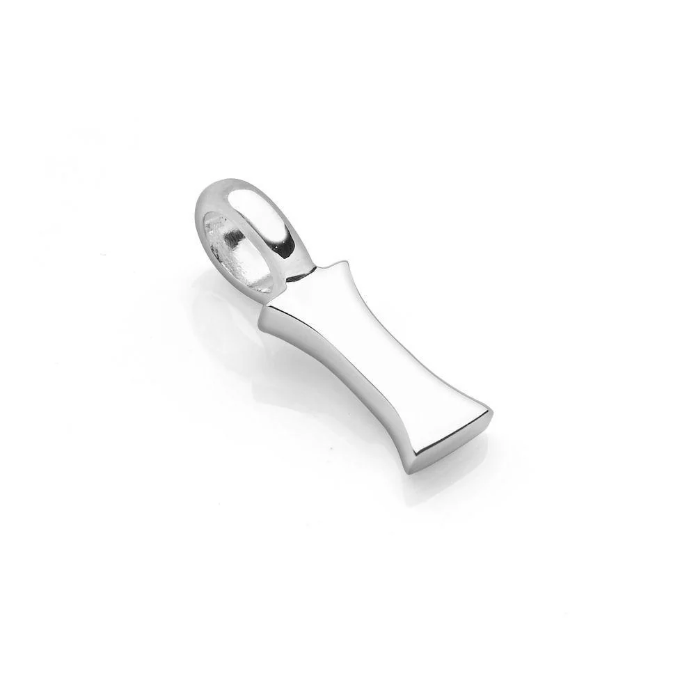 Silver Initial ID - Letter Only - Image 12