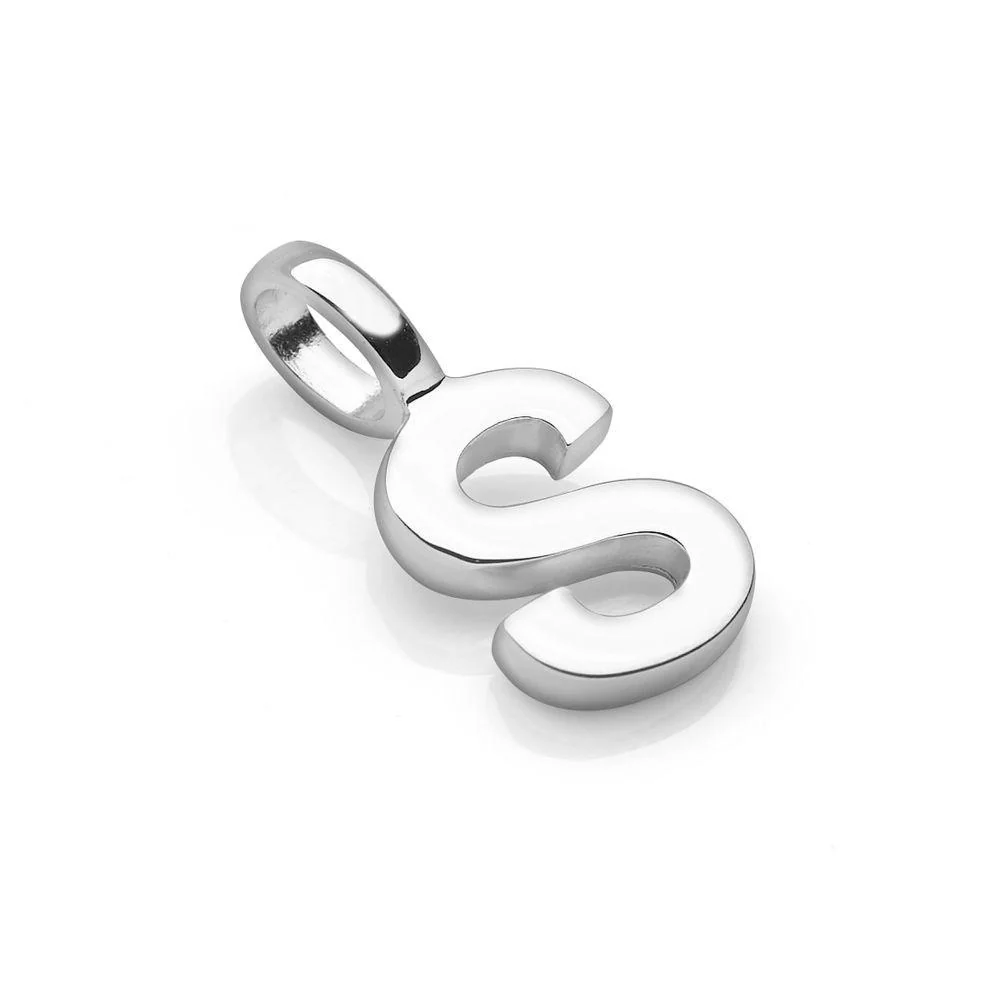Silver Initial ID - Letter Only - Image 21