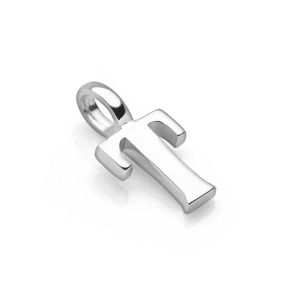 Silver Initial ID - Letter Only - Image 22