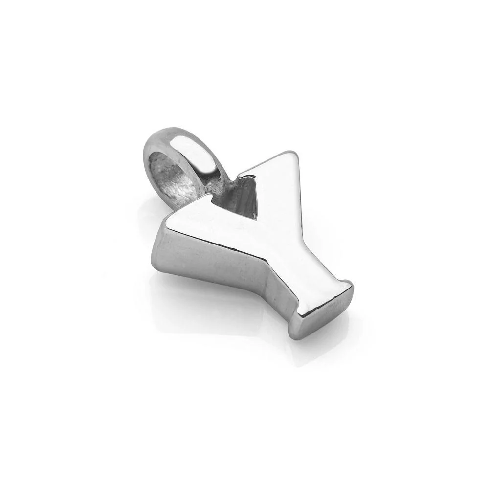 Silver Initial ID - Letter Only - Image 25